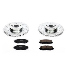 Load image into Gallery viewer, Power Stop 09-10 Pontiac Vibe Front Z23 Evolution Sport Brake Kit-PowerStop-PSBK4669