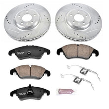 Load image into Gallery viewer, Power Stop 09-11 Audi A4 Front Z23 Evolution Sport Brake Kit-PowerStop-PSBK5752