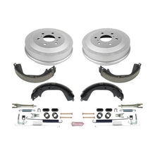 Load image into Gallery viewer, Power Stop 09-13 Chevrolet Silverado 1500 2WD Rear Autospecialty Drum Kit-PowerStop-PSBKOE15411DK