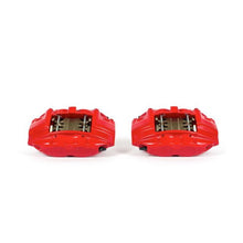 Load image into Gallery viewer, Power Stop 09-13 Infiniti FX50 Front Red Calipers w/o Brackets - Pair-PowerStop-PSBS6232
