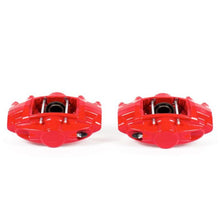 Load image into Gallery viewer, Power Stop 09-13 Infiniti FX50 Rear Red Calipers w/o Brackets - Pair-PowerStop-PSBS6182