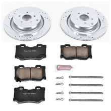 Load image into Gallery viewer, Power Stop 09-13 Infiniti FX50 Rear Z23 Evolution Sport Brake Kit-PowerStop-PSBK5861