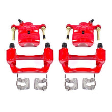 Load image into Gallery viewer, Power Stop 09-13 Subaru Forester Rear Red Calipers w/Brackets - Pair-PowerStop-PSBS3424