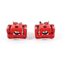 Load image into Gallery viewer, Power Stop 09-14 Acura TSX Rear Red Calipers w/Brackets - Pair-PowerStop-PSBS3358