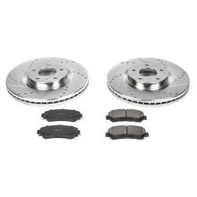 Load image into Gallery viewer, Power Stop 09-14 Nissan Maxima Front Z23 Evolution Sport Brake Kit-PowerStop-PSBK3076
