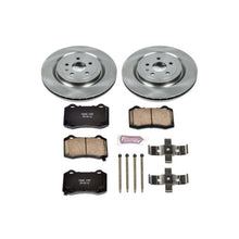 Load image into Gallery viewer, PowerStop KOE3019 Autospecialty OE Stock Replacement Brake Kit (OE-style rotors + ceramic pads)