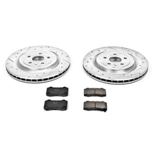 Load image into Gallery viewer, Power Stop 09-15 Cadillac CTS Rear Z23 Evolution Sport Brake Kit-PowerStop-PSBK3019