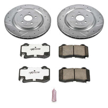 Load image into Gallery viewer, Power Stop 09-15 Cadillac CTS Rear Z26 Street Warrior Brake Kit-PowerStop-PSBK3019-26