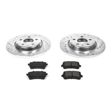 Load image into Gallery viewer, Power Stop 09-16 Audi A4 Rear Z23 Evolution Sport Brake Kit-PowerStop-PSBK4745