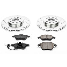 Load image into Gallery viewer, Power Stop 10-12 Audi A3 Front Z23 Evolution Sport Brake Kit-PowerStop-PSBK4623