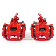 Load image into Gallery viewer, Power Stop S6384 Audi A3 VW Rear Red Calipers w/Brackets Pair
