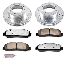 Load image into Gallery viewer, PowerStop Power Stop 10-12 Ford F-450 Super Duty Front Z36 Truck &amp; Tow Brake Kit