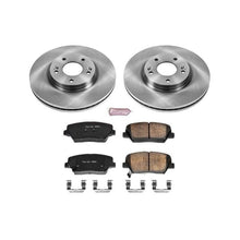 Load image into Gallery viewer, Power Stop 10-12 Hyundai Santa Fe Front Autospecialty Brake Kit-PowerStop-PSBKOE5926