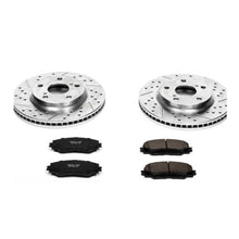 Load image into Gallery viewer, Power Stop 10-12 Lexus HS250h Front Z23 Evolution Sport Brake Kit-PowerStop-PSBK258