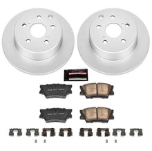 Load image into Gallery viewer, Power Stop 10-12 Lexus HS250h Rear Z17 Evolution Geomet Coated Brake Kit-PowerStop-PSBCRK4671