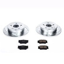 Load image into Gallery viewer, Power Stop 10-12 Lexus HS250h Rear Z23 Evolution Sport Brake Kit-PowerStop-PSBK4671