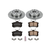 Load image into Gallery viewer, Power Stop 10-13 Audi A3 Rear Autospecialty Brake Kit - Black Ops Auto Works