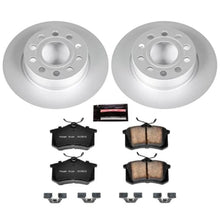 Load image into Gallery viewer, Power Stop 10-13 Audi A3 Rear Z23 Evolution Sport Coated Brake Kit - PowerStop CRK5671