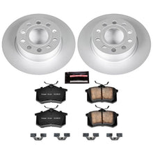 Load image into Gallery viewer, Power Stop 10-13 Audi A3 Rear Z23 Evolution Sport Coated Brake Kit-PowerStop-PSBCRK5671