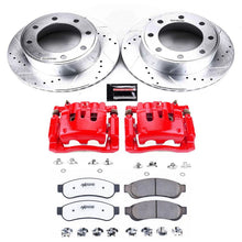 Load image into Gallery viewer, PowerStop Power Stop 10-13 Ford F-250 Super Duty Rear Z36 Truck &amp; Tow Kit w/Cals