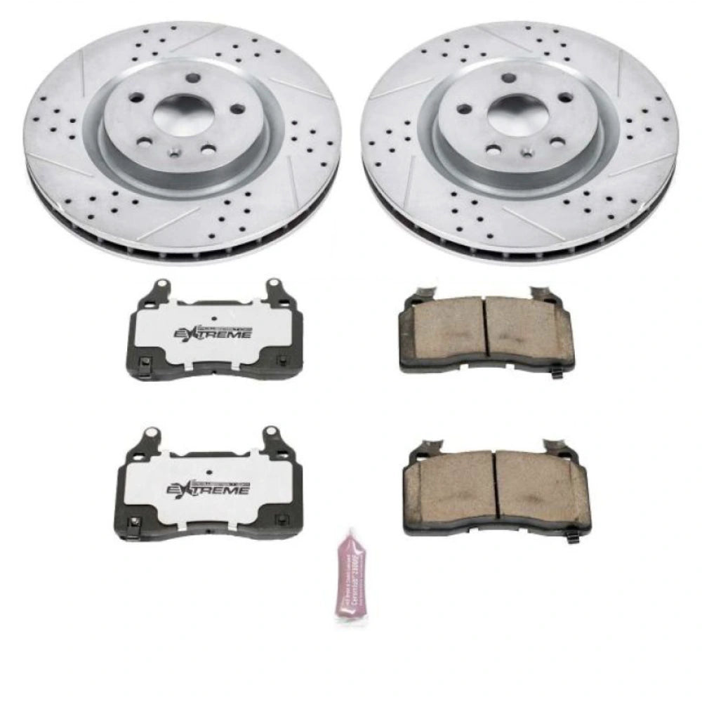 PowerStop K5602-26 Z26 Street Warrior - image 2