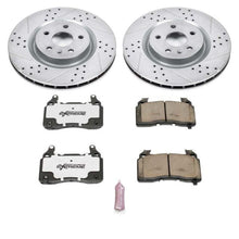 Load image into Gallery viewer, Power Stop 10-15 Chevrolet Camaro Front Z26 Street Warrior Brake Kit-PowerStop-PSBK5602-26