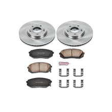 Load image into Gallery viewer, Power Stop 10-15 Hyundai Tucson Front Autospecialty Brake Kit-PowerStop-PSBKOE6087