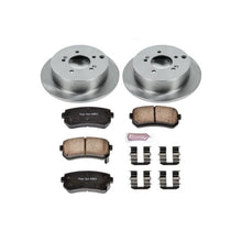 Load image into Gallery viewer, Power Stop 10-15 Hyundai Tucson Rear Autospecialty Brake Kit - Black Ops Auto Works