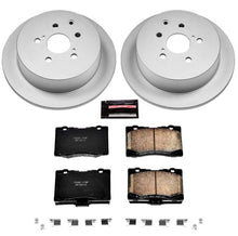 Load image into Gallery viewer, Power Stop 10-15 Lexus RX350 Rear Z17 Evolution Geomet Coated Brake Kit-PowerStop-PSBCRK5864
