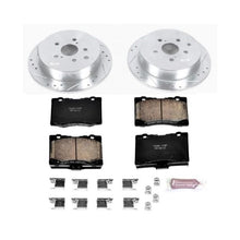 Load image into Gallery viewer, Power Stop 10-15 Lexus RX350 Rear Z23 Evolution Sport Brake Kit-PowerStop-PSBK5864