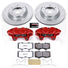 Load image into Gallery viewer, PowerStop Power Stop 10-15 Toyota 4Runner Front Z36 Truck &amp; Tow Kit w/Cals
