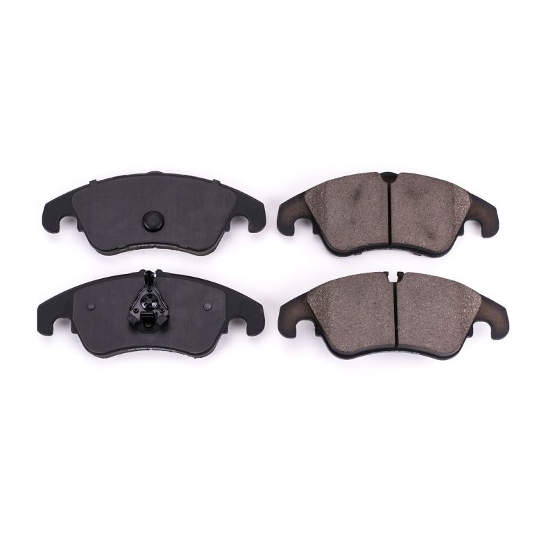 Power Stop 10-16 Audi A4 Front Z16 Evolution Ceramic Brake Pads-PowerStop-PSB16-1322