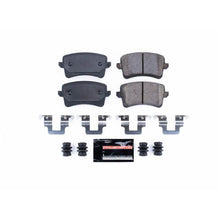 Load image into Gallery viewer, Power Stop 10-16 Audi A4 Rear Z23 Evolution Sport Brake Pads w/Hardware - Black Ops Auto Works