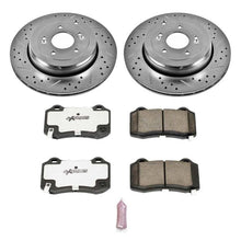 Load image into Gallery viewer, PowerStop K6165-26 Z26 Street Warrior 1-Click Brake Kit (drilled/slotted rotors + Z26 pads)