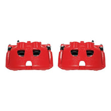 Load image into Gallery viewer, Power Stop 10-17 Ford Expedition Front Red Calipers w/Brackets - Pair-PowerStop-PSBS5236