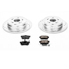 Load image into Gallery viewer, Power Stop 10-18 Acura RDX Rear Z23 Evolution Sport Brake Kit-PowerStop-PSBK206