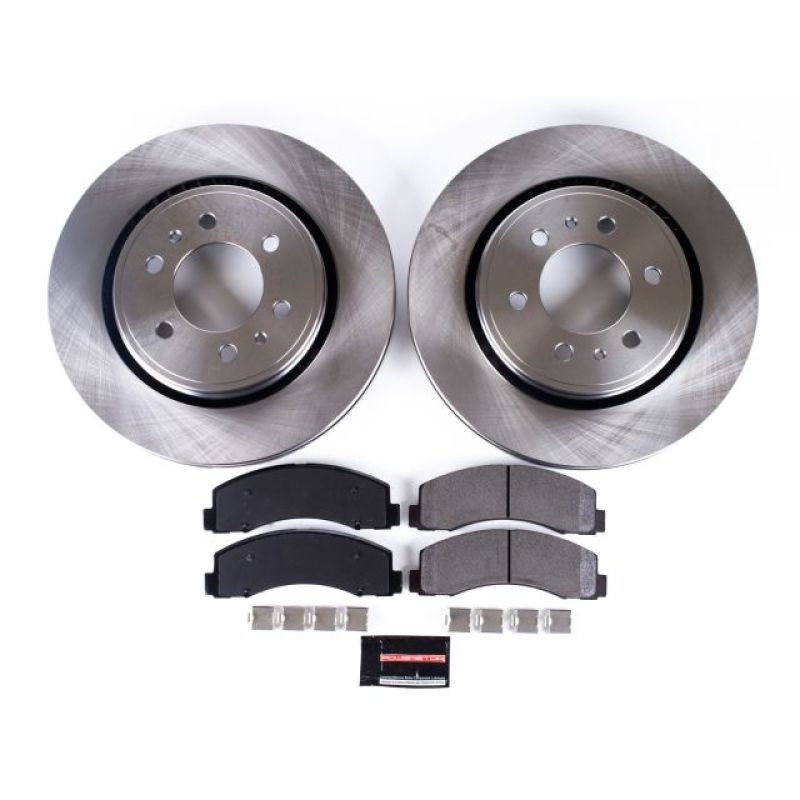 Power Stop 10-18 Ford Expedition Front Autospecialty Brake Kit-PowerStop-PSBKOE3167