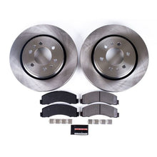 Load image into Gallery viewer, Power Stop 10-18 Ford Expedition Front Autospecialty Brake Kit-PowerStop-PSBKOE3167