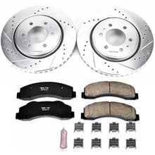 Load image into Gallery viewer, Power Stop 10-18 Ford Expedition Front Z23 Evolution Sport Brake Kit-PowerStop-PSBK3167