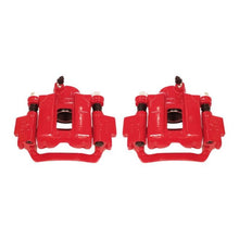 Load image into Gallery viewer, Power Stop 10-18 Lexus GX460 Rear Red Calipers w/Brackets - Pair-PowerStop-PSBS2736