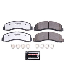 Load image into Gallery viewer, Power Stop 10-19 Ford Expedition Front Z36 Truck &amp; Tow Brake Pads w/Hardware-PowerStop-PSBZ36-2087