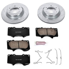 Load image into Gallery viewer, Power Stop 10-19 Lexus GX460 Front Z23 Evolution Sport Brake Kit-PowerStop-PSBK5873