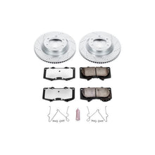Load image into Gallery viewer, Power Stop 10-19 Lexus GX460 Front Z36 Truck &amp; Tow Brake Kit-PowerStop-PSBK5873-36
