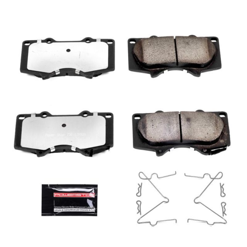 Power Stop 10-19 Lexus GX460 Front Z36 Truck & Tow Brake Pads w/Hardware-PowerStop-PSBZ36-976