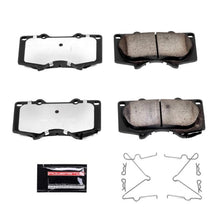 Load image into Gallery viewer, Power Stop 10-19 Lexus GX460 Front Z36 Truck &amp; Tow Brake Pads w/Hardware-PowerStop-PSBZ36-976