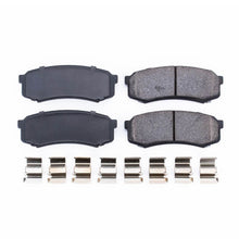 Load image into Gallery viewer, PowerStop Power Stop 10-19 Lexus GX460 Rear Z17 Evolution Ceramic Brake Pads w/Hardware