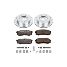 Load image into Gallery viewer, Power Stop 10-19 Lexus GX460 Rear Z36 Truck &amp; Tow Brake Kit-PowerStop-PSBK5875-36