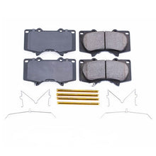 Load image into Gallery viewer, PowerStop Power Stop 10-19 Toyota 4Runner Front Z17 Evolution Ceramic Brake Pads w/Hardware