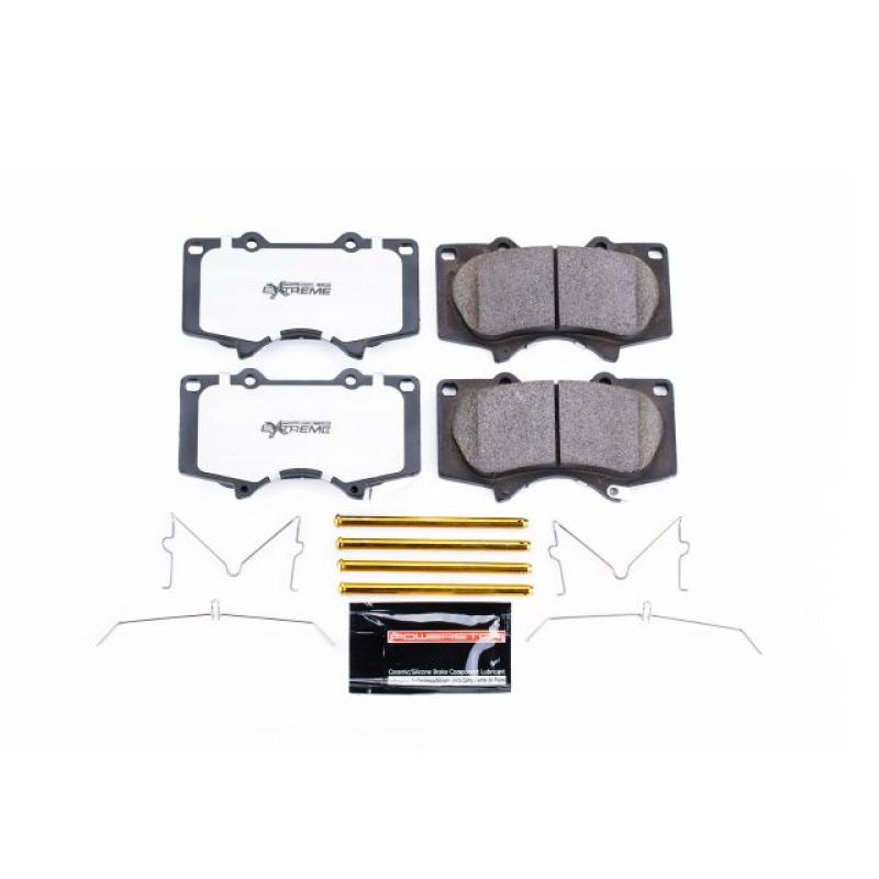 Power Stop 10-19 Toyota 4Runner Front Z36 Truck & Tow Brake Pads w/Hardware-PowerStop-PSBZ36-976B