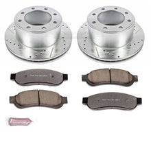 Load image into Gallery viewer, Power Stop 10-2012 Ford F-350 Super Duty Rear Z36 Truck &amp; Tow Brake Kit-PowerStop-PSBK5578-36